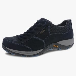 Dansko Womens Waterproof Vibram Sneaker Navy Travel Walking Shoes SZ 40 9-9.5